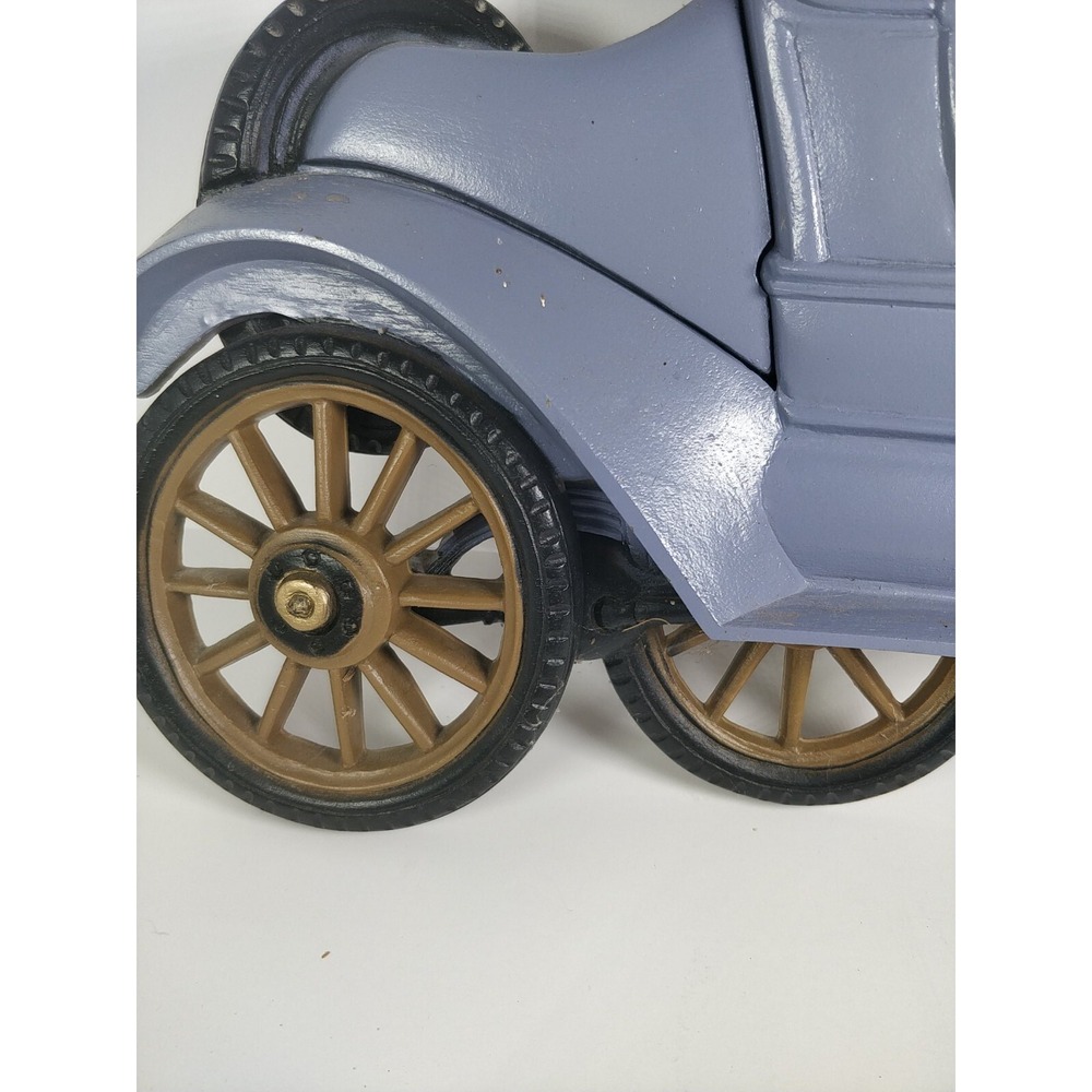 3D Resin Wall Plaque Ford Model T Car 1977 18" x 12" Vintage Burwood Products - Picture 10 of 13